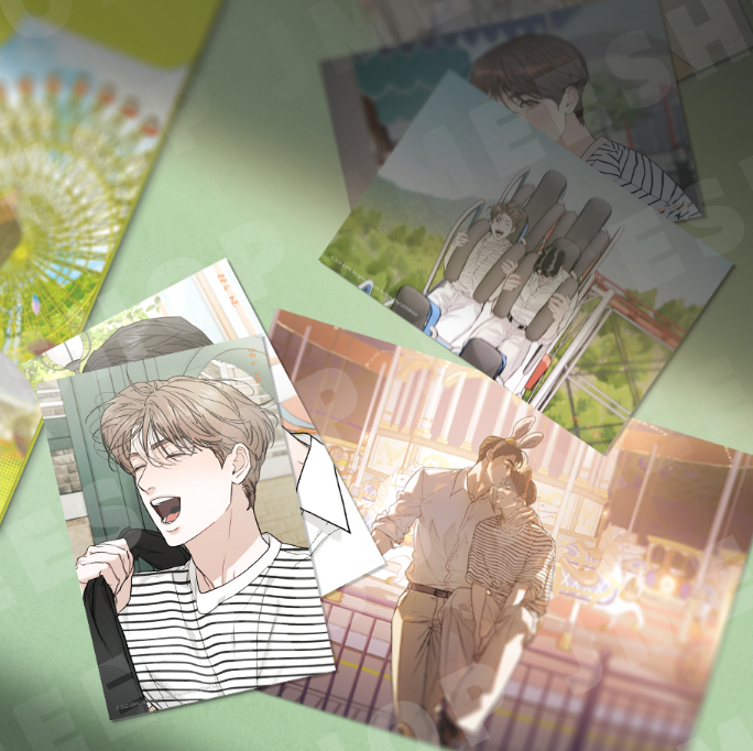 [Pre-order] Limited Run Theme Park Date Snap Package