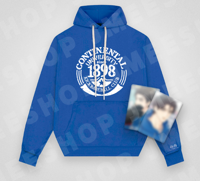 [Pre-order] Melting Point Ian's Hoodie