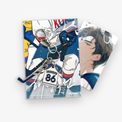 [Pre-order] Melting Point No.86 Keyring Package