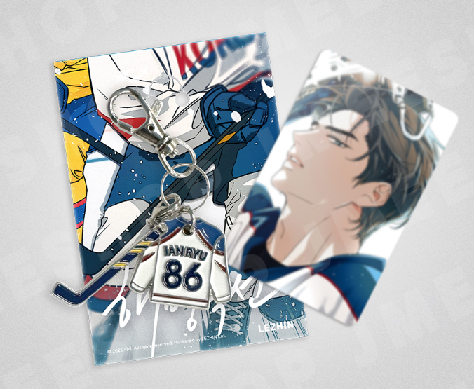 [Pre-order] Melting Point No.86 Keyring Package