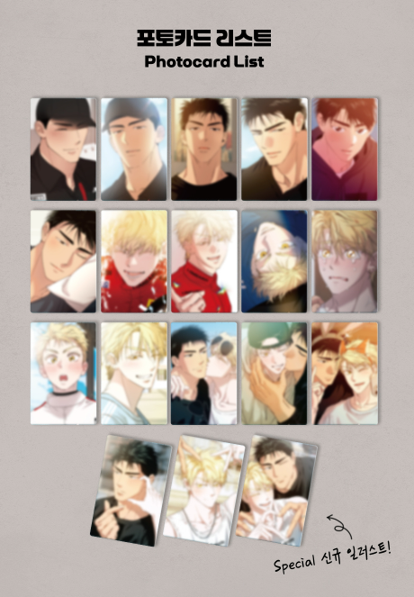 [Pre-order] Driver's High Photo Card Collection