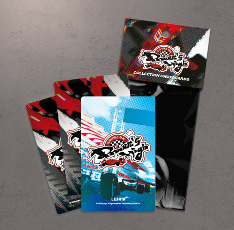 [Pre-order] Driver's High Photo Card Collection
