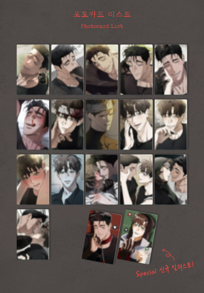 [Pre-order] The Hounds of Sisyphus Photo Card Collection