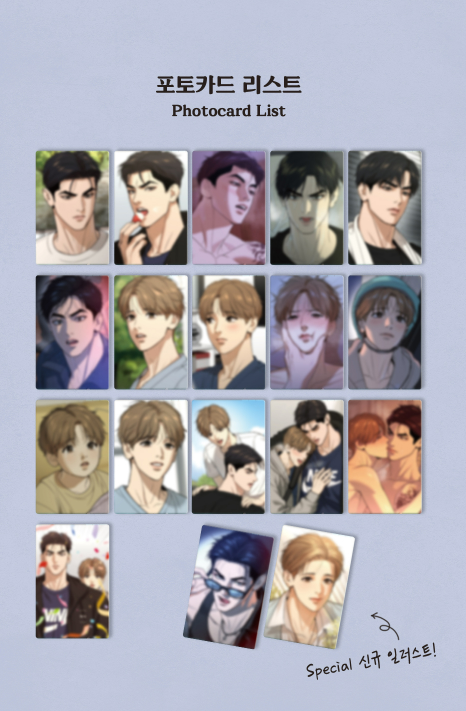 [Pre-order] Jinx Collection Photo Cards Version 2
