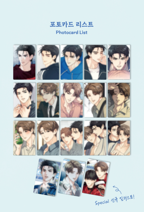 [Pre-order] Melting Point Photo Card Collection