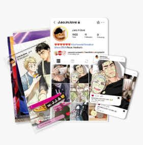 [Pre-order] Driver's High J.EO. SNS Sticker Set