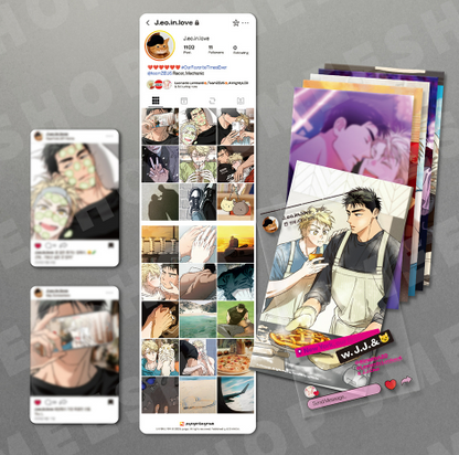 [Pre-order] Driver's High J.EO. SNS Sticker Set