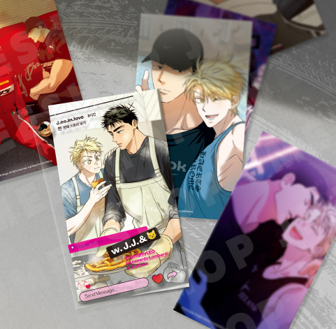 [Pre-order] Driver's High J.EO. SNS Sticker Set