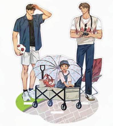 [Pre-order] Seven Sundays Acrylic Stand