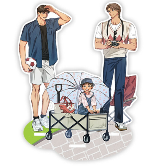 [Pre-order] Seven Sundays Acrylic Stand
