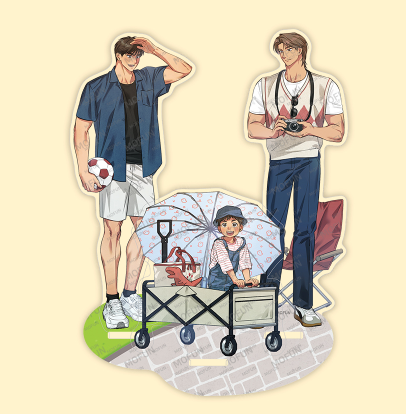 [Pre-order] Seven Sundays Acrylic Stand