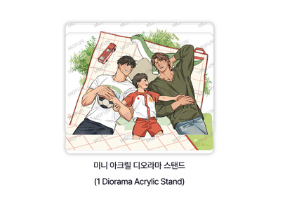 [Pre-order] Seven Sundays Our House Sundays Set