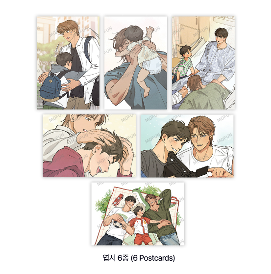 [Pre-order] Seven Sundays Our House Sundays Set