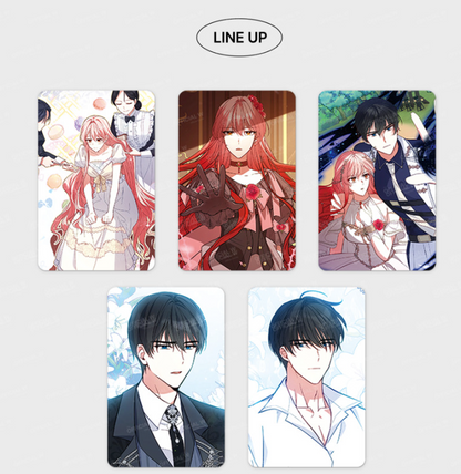 Solitary Lady Photo Card Set