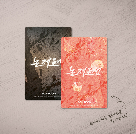 Non Zero-Sum Collection Photo Cards