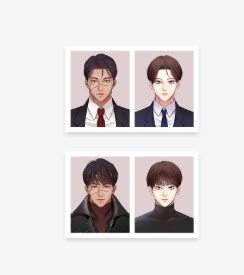 Steel Under Silk ID Photo