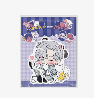 Stranger Than Friends Removable Stickers