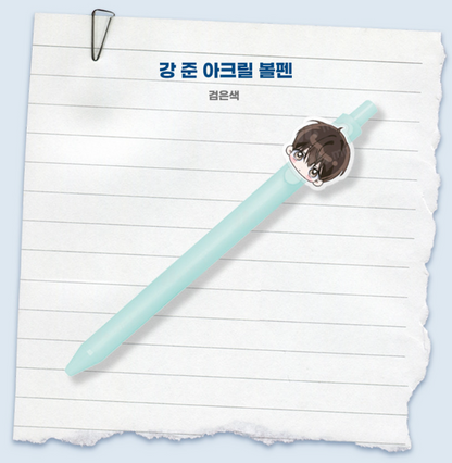 Eighteen's Bed Webtoon Launch Commemorative Package