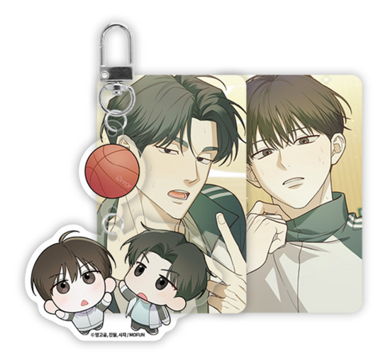 [Pre-order] Error Detected Acrylic Keychain Set