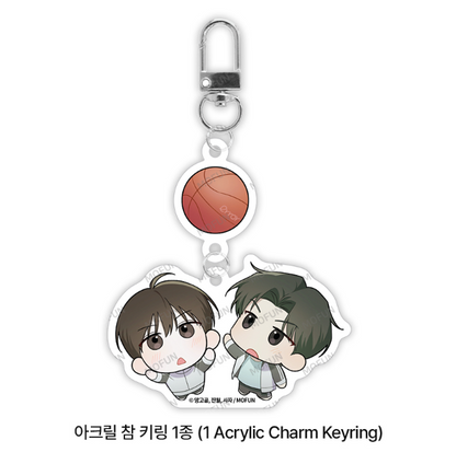 [Pre-order] Error Detected Acrylic Keychain Set