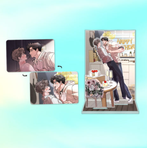 My Brother's Lover Happy Birthday Jinha Set