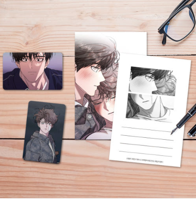 My Brother's Lover Lenticular Photocard Set