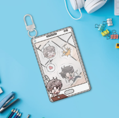 My Brother's Lover Acrylic Shaker Keychain