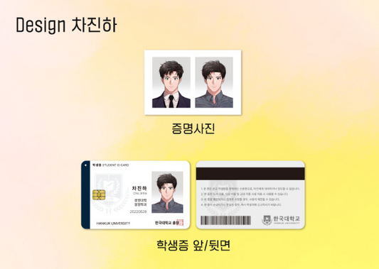 My Brother's Lover Student ID Set