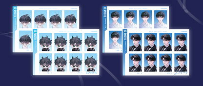 [CH][Pre-order] Little Mushroom "Spore and Cartridge Case" Acrylic Stand