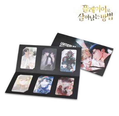 Surviving As A Player Lord and Grand Duke Lenticular Set