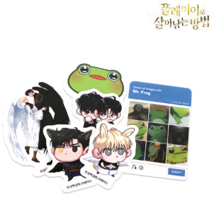 Surviving As A Player Sticker Set