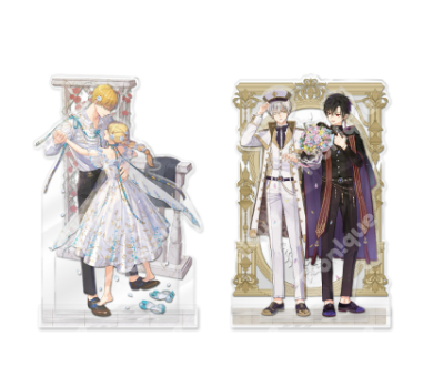 Who Made Me A Princess Acrylic Stand