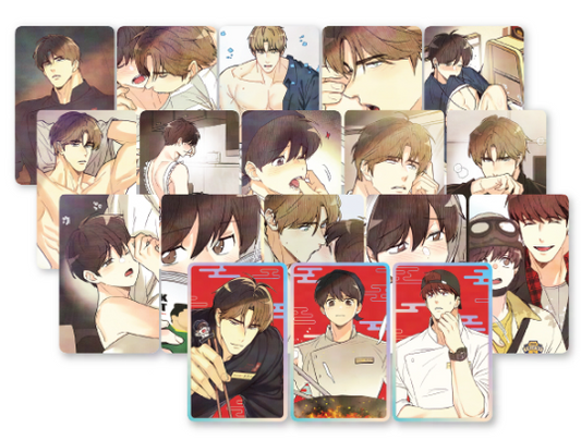 [Pre-order] Pian Pian/Triad and Tribulations - (Pian Pian) Photo Cards