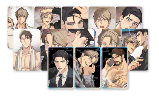 [Pre-order] Pian Pian/Triad and Tribulations - (Triad and Tribulations) Photo Cards