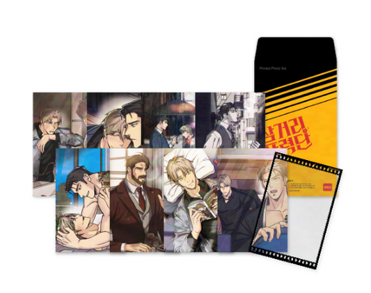 [Pre-order] Pian Pian/Triad and Tribulations - (Triad and Tribulations) Printed Photo Set