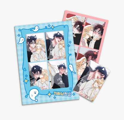 Boo-Tiful Nightmare Man With Ghosts Film Package