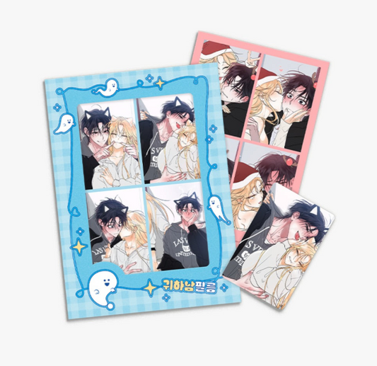 Boo-Tiful Nightmare Man With Ghosts Film Package