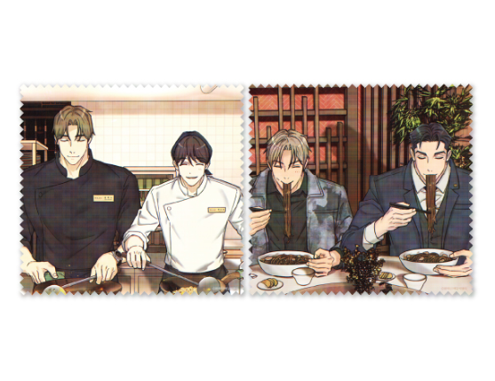 [Pre-order] Pian Pian/Triad and Tribulations  Multi Cleaner Set