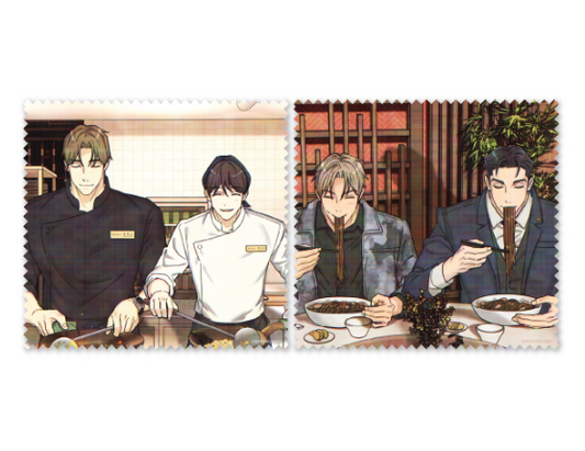[Pre-order] Pian Pian/Triad and Tribulations  Multi Cleaner Set