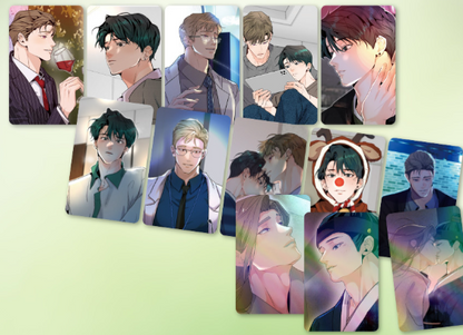 Prostate Fall Report Photo Cards