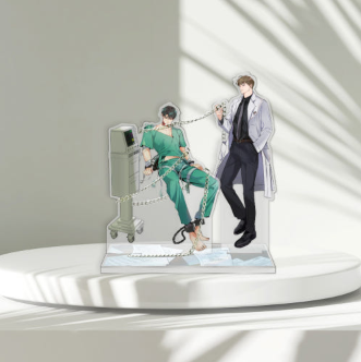 Prostate Fall Acrylic Stand