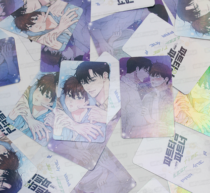 [Pre-order] Part-time Partner Cardtech/Photocard