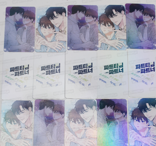 [Pre-order] Part-time Partner Cardtech/Photocard