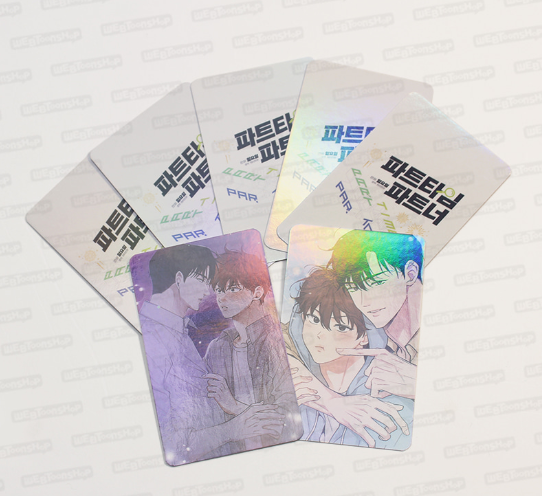 [Pre-order] Part-time Partner Cardtech/Photocard