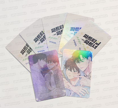 [Pre-order] Part-time Partner Cardtech/Photocard