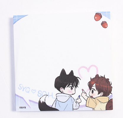 Part-Time Partner Memo Pad