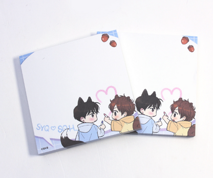 Part-Time Partner Memo Pad