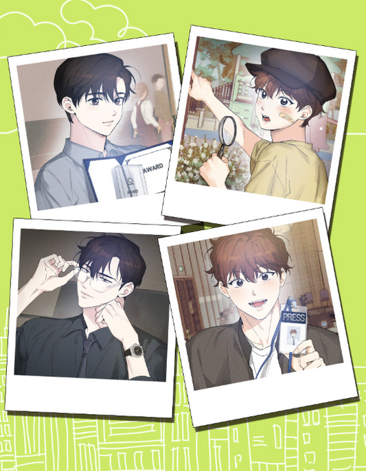 Part-time Partner Polaroids (2 Types)