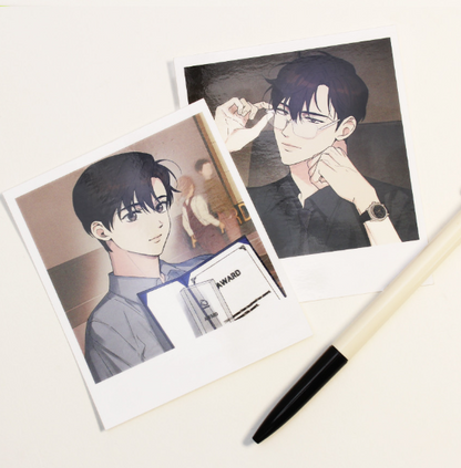 Part-time Partner Polaroids (2 Types)