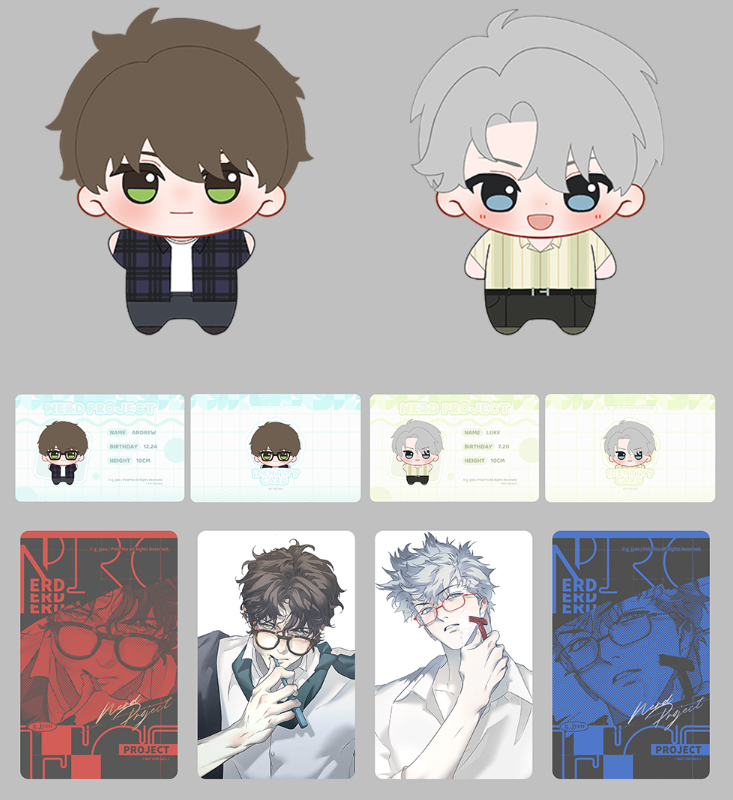 [Pre-order] Nerd Project Doll Set